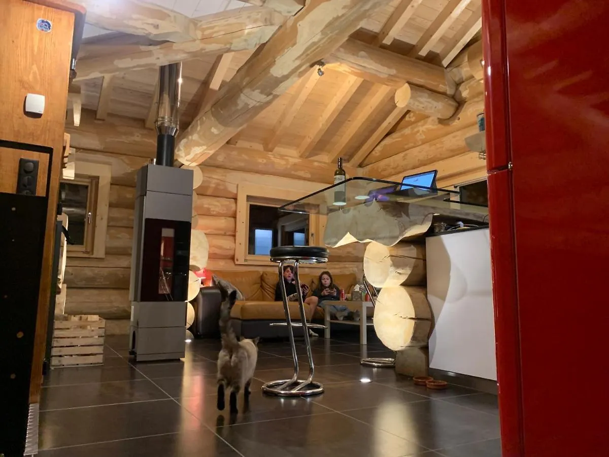 Chalet Anzac Chalet 5 Etoiles En Rondins Tout Neuf Unique Dans Les Aravis Les Villards-sur-Thônes