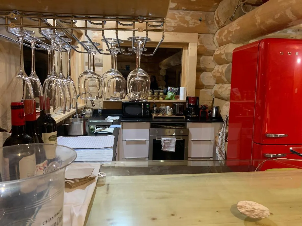 Chalet Anzac Chalet 5 Etoiles En Rondins Tout Neuf Unique Dans Les Aravis Les Villards-sur-Thônes