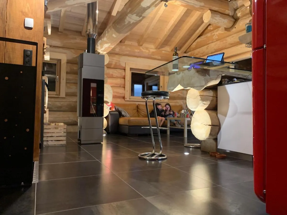 Chalet Anzac Chalet 5 Etoiles En Rondins Tout Neuf Unique Dans Les Aravis Les Villards-sur-Thônes 0*,