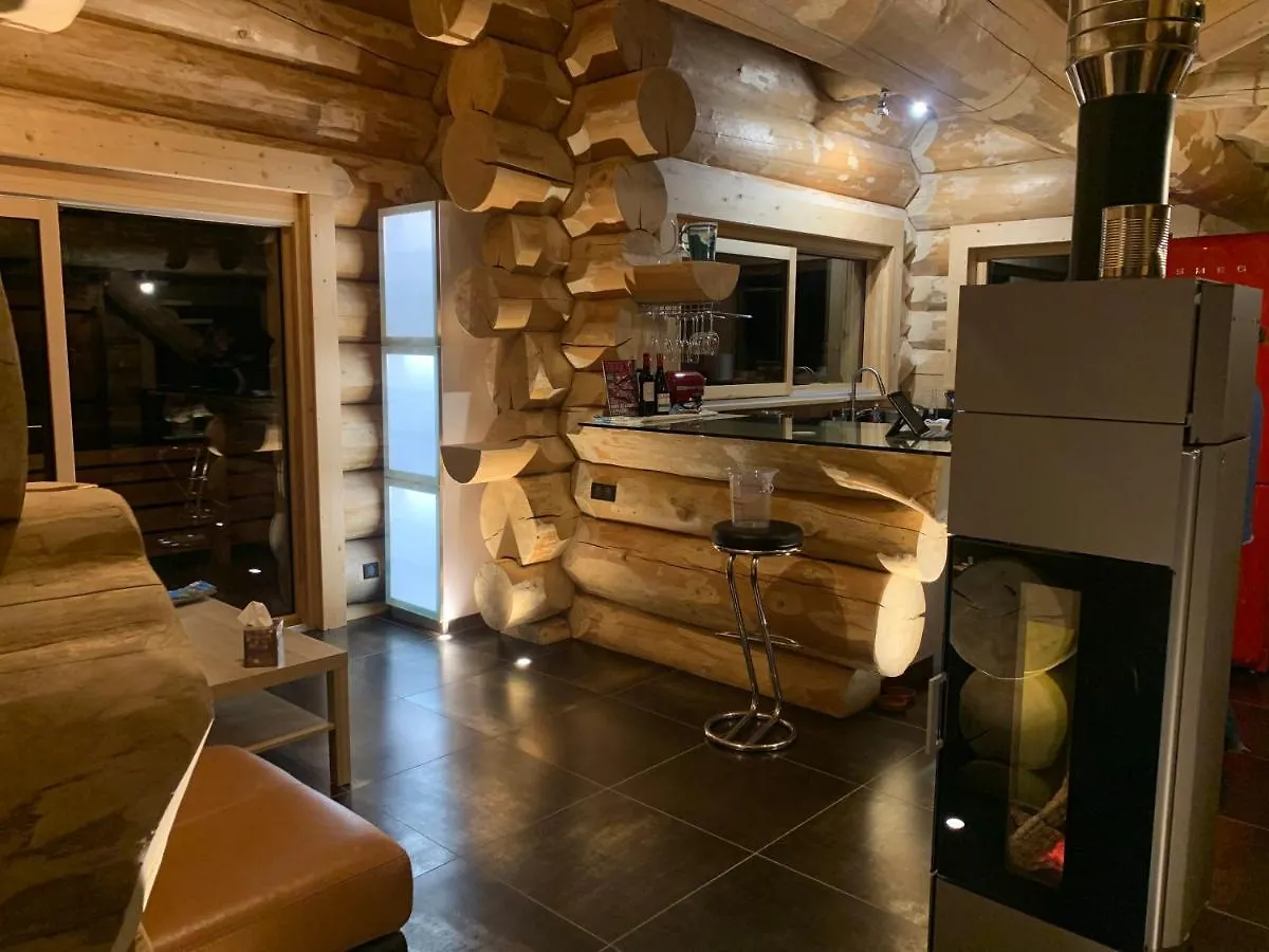 Chalet Anzac Chalet 5 Etoiles En Rondins Tout Neuf Unique Dans Les Aravis Les Villards-sur-Thônes
