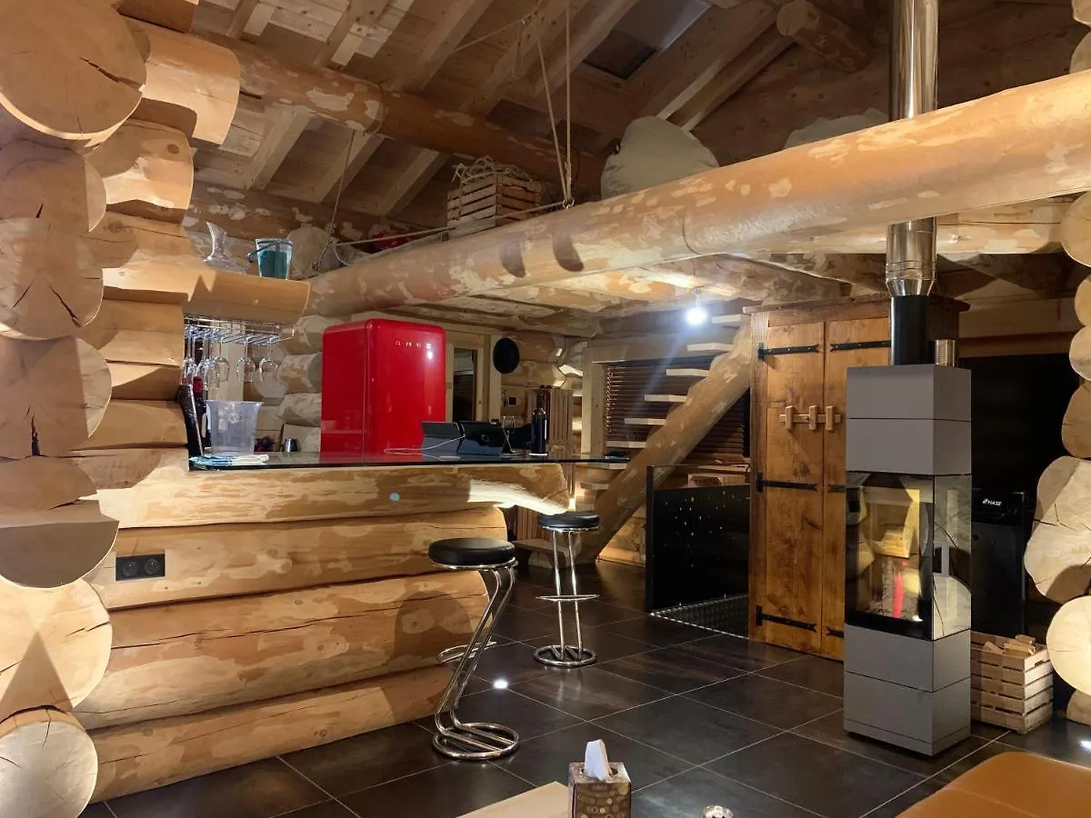 Chalet Anzac Chalet 5 Etoiles En Rondins Tout Neuf Unique Dans Les Aravis Les Villards-sur-Thônes