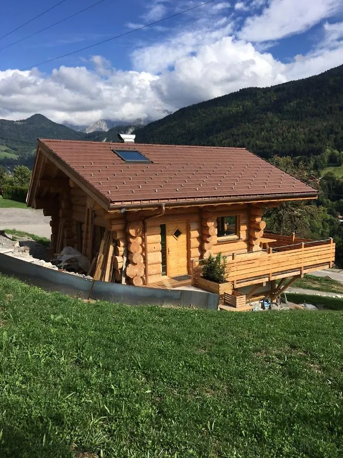 Chalet Anzac Chalet 5 Etoiles En Rondins Tout Neuf Unique Dans Les Aravis Les Villards-sur-Thônes 0*,