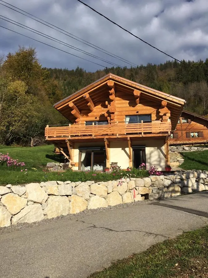 Chalet Anzac Chalet 5 Etoiles En Rondins Tout Neuf Unique Dans Les Aravis Les Villards-sur-Thônes