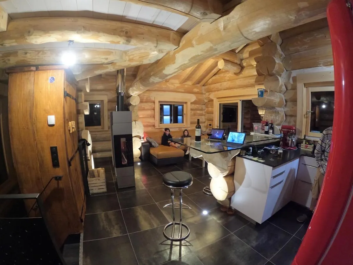 Chalet Anzac Chalet 5 Etoiles En Rondins Tout Neuf Unique Dans Les Aravis Les Villards-sur-Thônes Francie