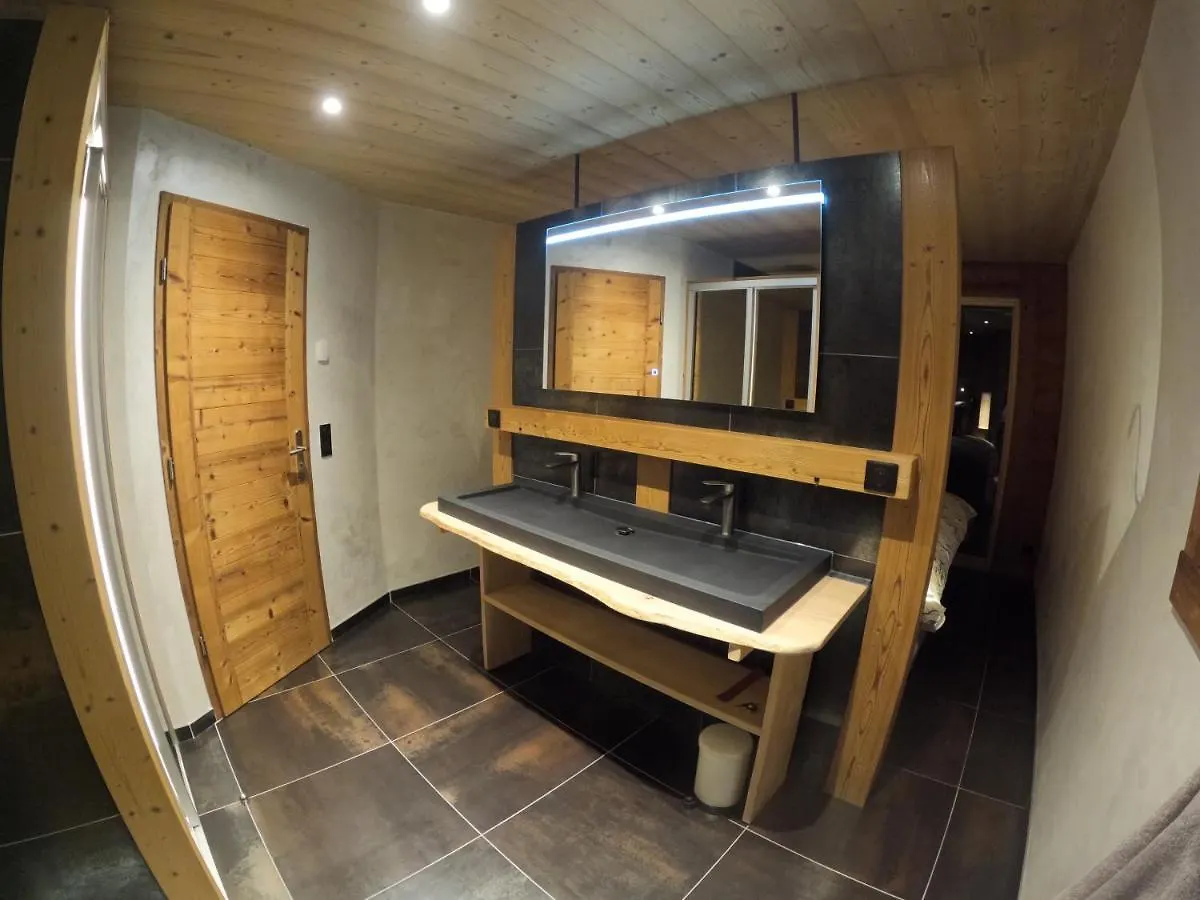 Chalet Anzac Chalet 5 Etoiles En Rondins Tout Neuf Unique Dans Les Aravis Les Villards-sur-Thônes