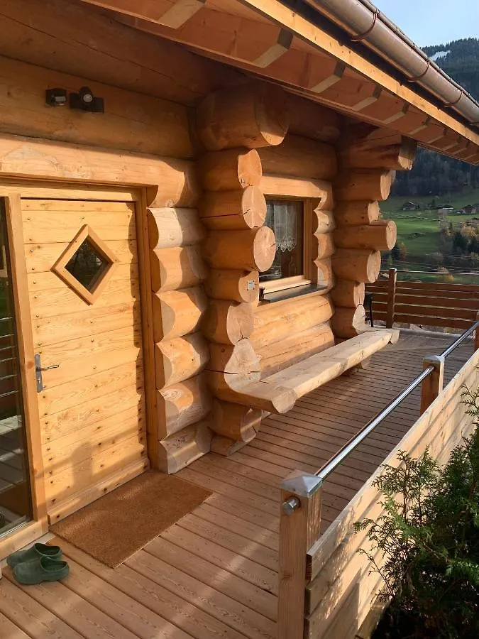 Chalet Anzac Chalet 5 Etoiles En Rondins Tout Neuf Unique Dans Les Aravis Les Villards-sur-Thônes