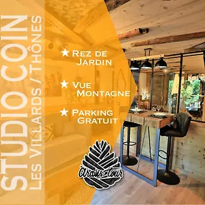 Appartement Du Coin - Vue Montagne, Au Calme, Terrasse - Aravistour, Les Villards-sur-Thônes