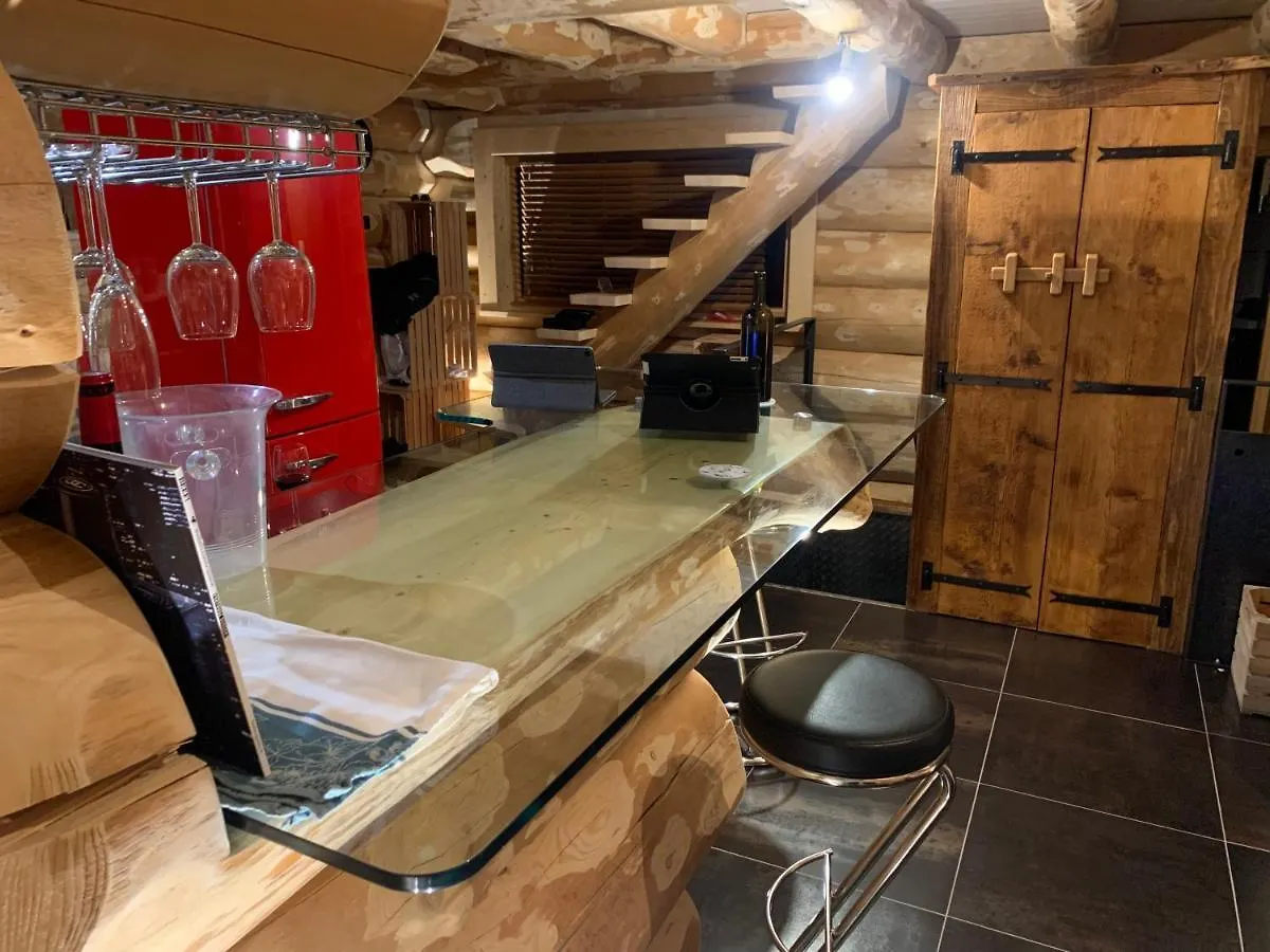 Chalet Anzac Chalet 5 Etoiles En Rondins Tout Neuf Unique Dans Les Aravis Les Villards-sur-Thones France