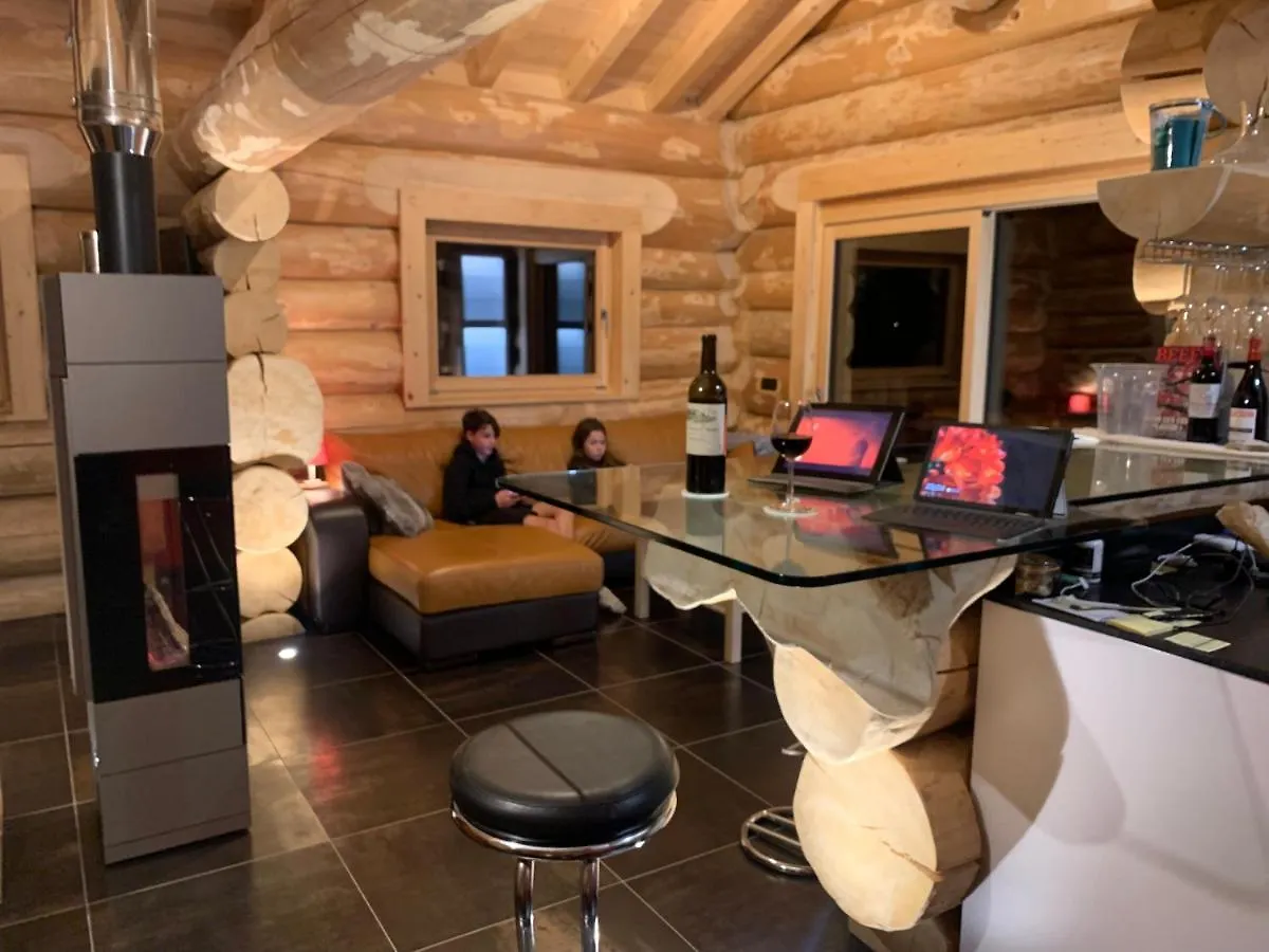 Chalet Anzac Chalet 5 Etoiles En Rondins Tout Neuf Unique Dans Les Aravis Les Villards-sur-Thones