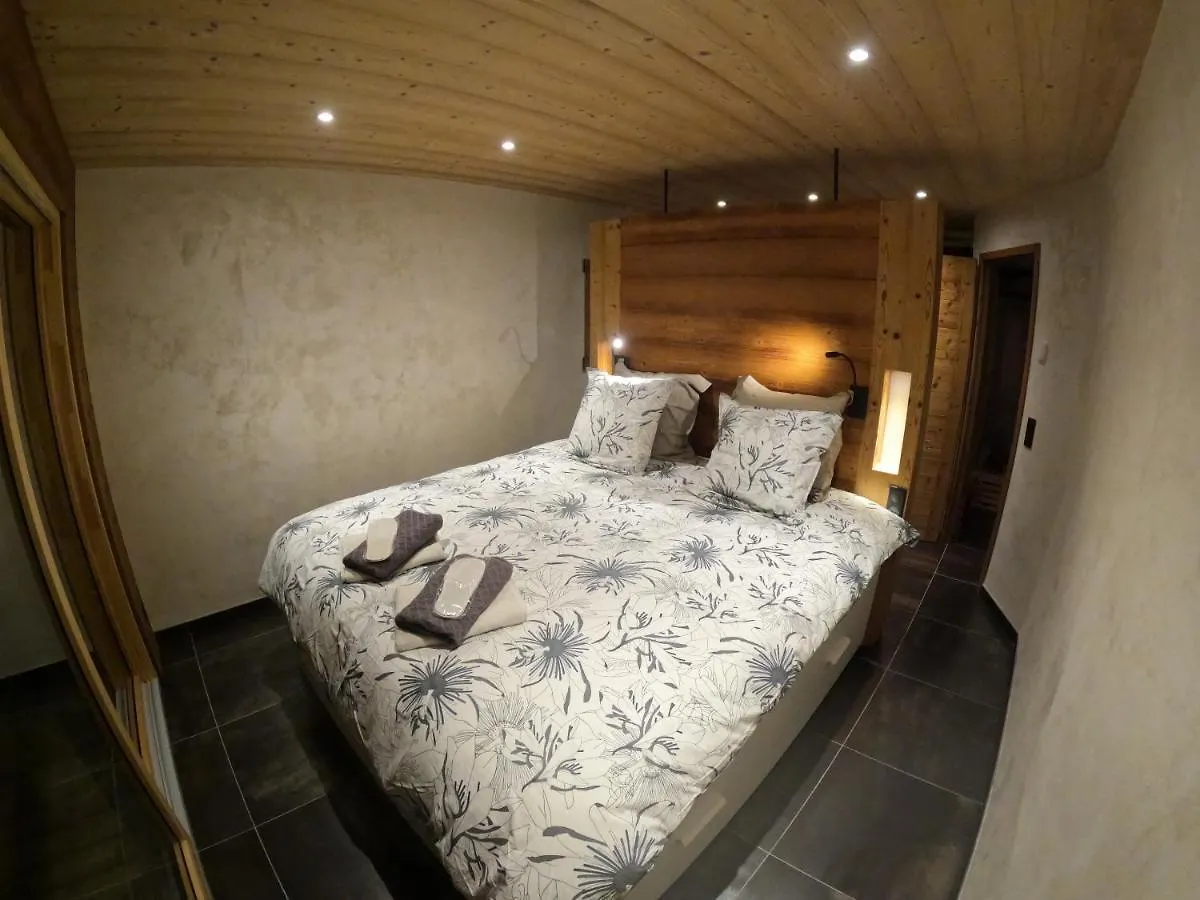 Chalet Anzac Chalet 5 Etoiles En Rondins Tout Neuf Unique Dans Les Aravis Les Villards-sur-Thones