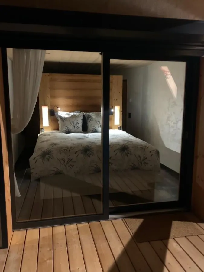 Chalet Anzac Chalet 5 Etoiles En Rondins Tout Neuf Unique Dans Les Aravis Les Villards-sur-Thones France