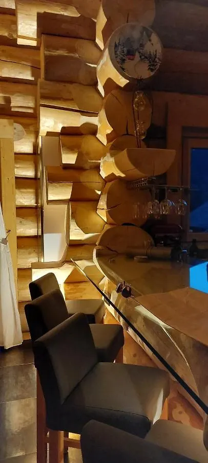 Chalet Anzac Chalet 5 Etoiles En Rondins Tout Neuf Unique Dans Les Aravis Les Villards-sur-Thones