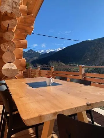 Chalet Anzac Chalet 5 Etoiles En Rondins Tout Neuf Unique Dans Les Aravis Les Villards-sur-Thones France
