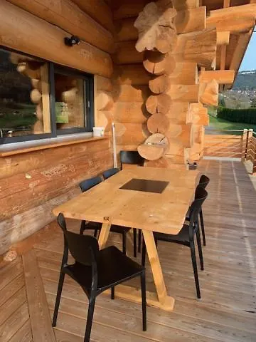 Chalet Anzac Chalet 5 Etoiles En Rondins Tout Neuf Unique Dans Les Aravis Les Villards-sur-Thones 0*,  France