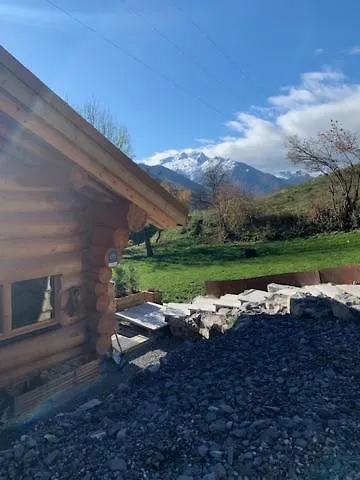 Chalet Anzac Chalet 5 Etoiles En Rondins Tout Neuf Unique Dans Les Aravis Les Villards-sur-Thones France