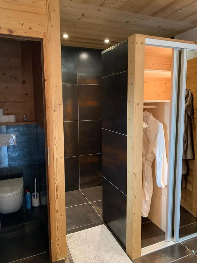 Chalet Anzac Chalet 5 Etoiles En Rondins Tout Neuf Unique Dans Les Aravis Les Villards-sur-Thones