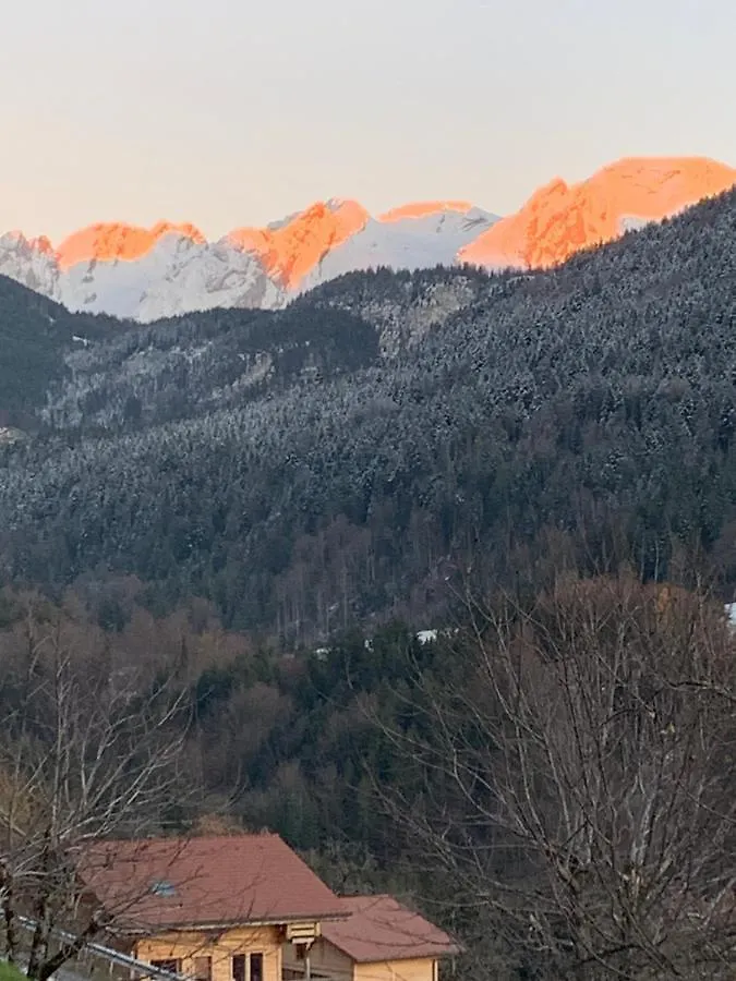 Chalet Anzac Chalet 5 Etoiles En Rondins Tout Neuf Unique Dans Les Aravis Les Villards-sur-Thones