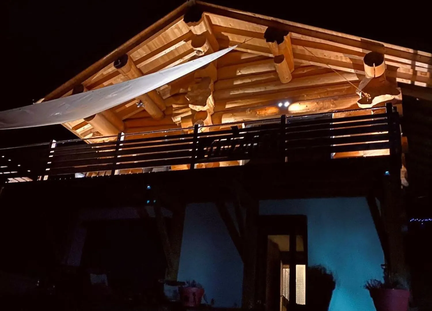 Chalet Anzac Chalet 5 Etoiles En Rondins Tout Neuf Unique Dans Les Aravis Les Villards-sur-Thones