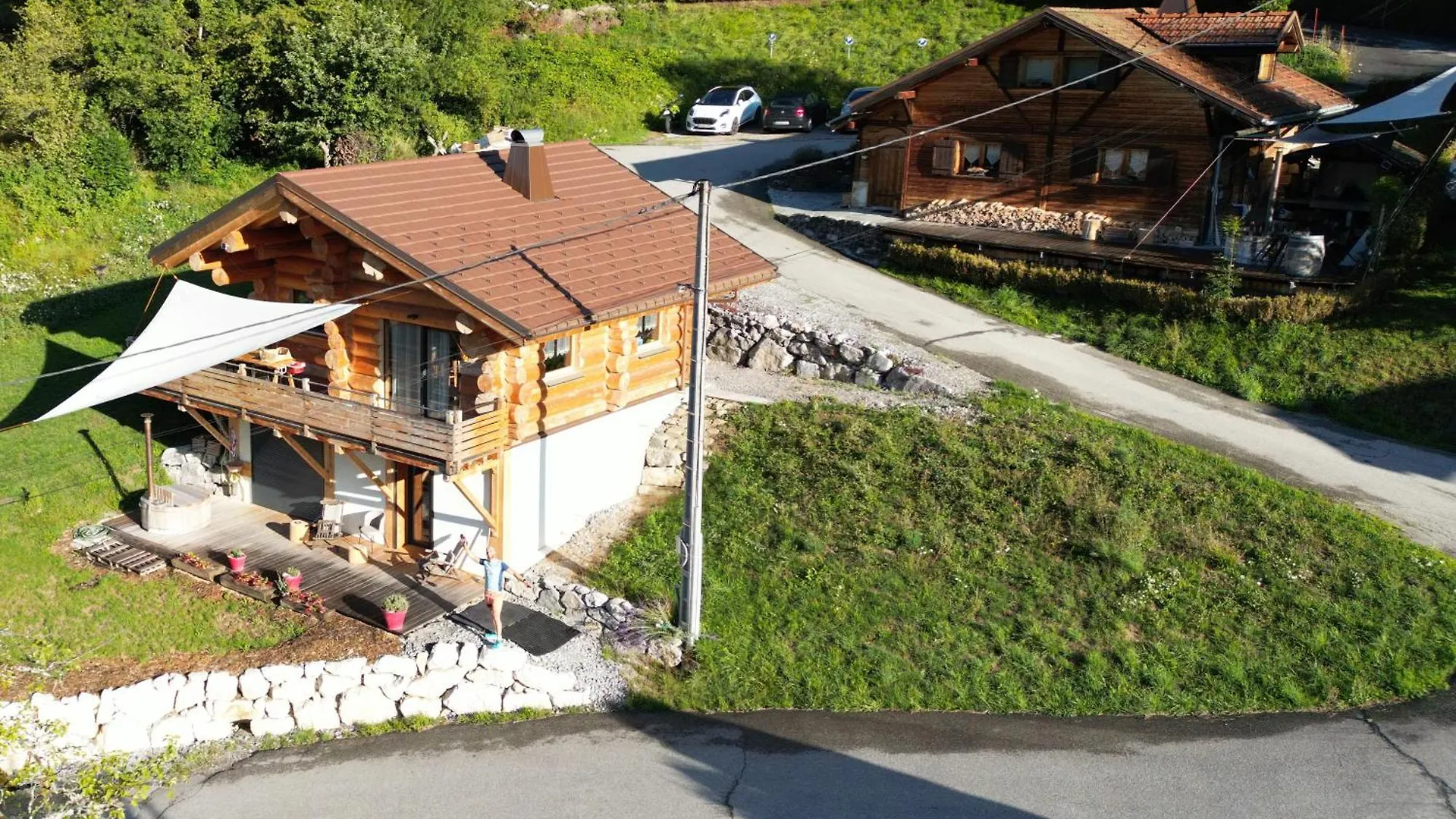 Chalet Anzac Chalet 5 Etoiles En Rondins Tout Neuf Unique Dans Les Aravis Les Villards-sur-Thones France